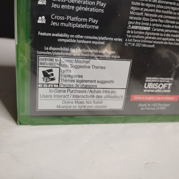 New Xbox Series X - Xbox One Just Dance 2022 - Picture 8 of 9